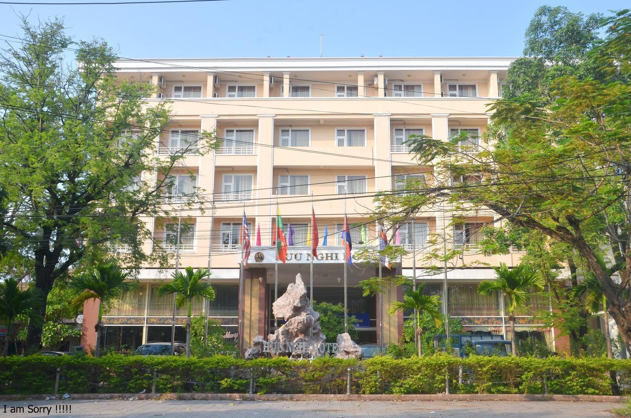 Huu Nghi Hotel Quang Tri Khe Sanh エクステリア 写真