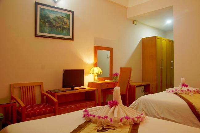 Huu Nghi Hotel Quang Tri Khe Sanh エクステリア 写真