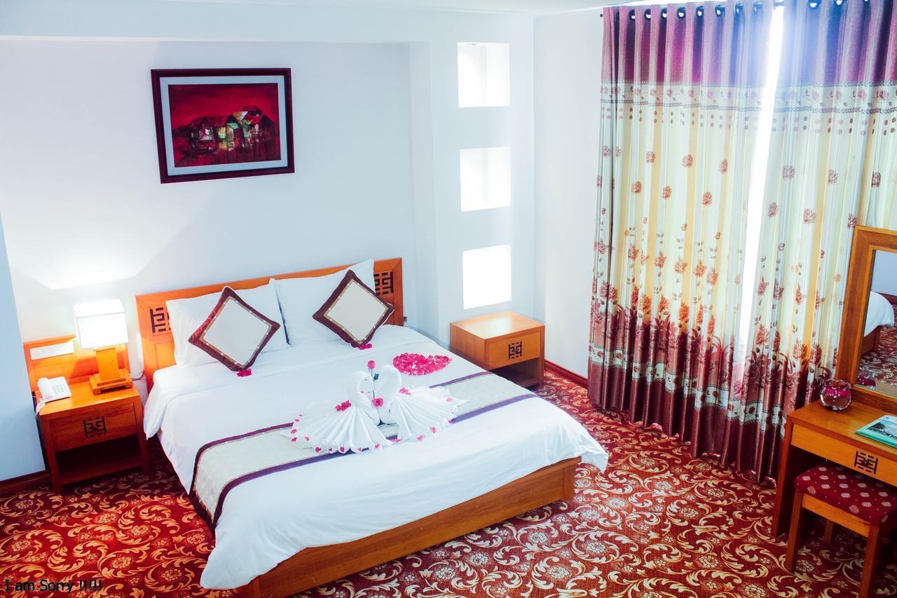 Huu Nghi Hotel Quang Tri Khe Sanh エクステリア 写真